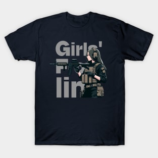 Girls' Frontline Tactical Chic Tee: Where Strength Meets Style T-Shirt